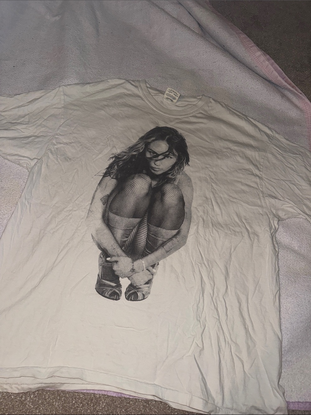 Miley Cyrus Graphic Tee